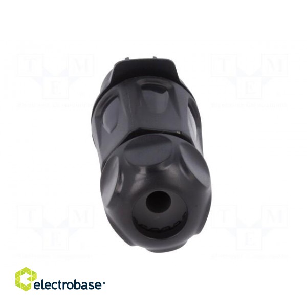 Plug | Connector: circular | size 20 | 02 | female | PIN: 12 | for latch image 5