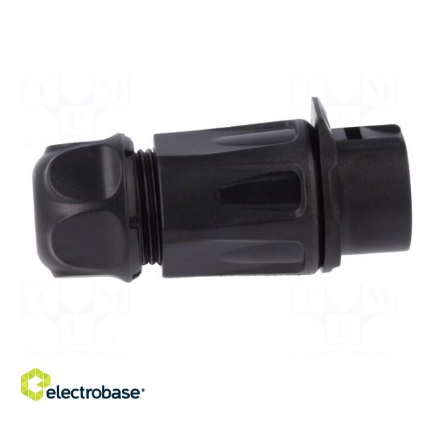 Connector: circular | plug | size 20 | 02 | female | PIN: 4 | for latch image 7