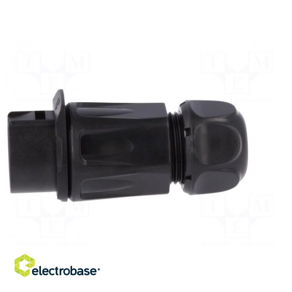 Plug | Connector: circular | size 20 | 02 | female | PIN: 5 | for latch image 3