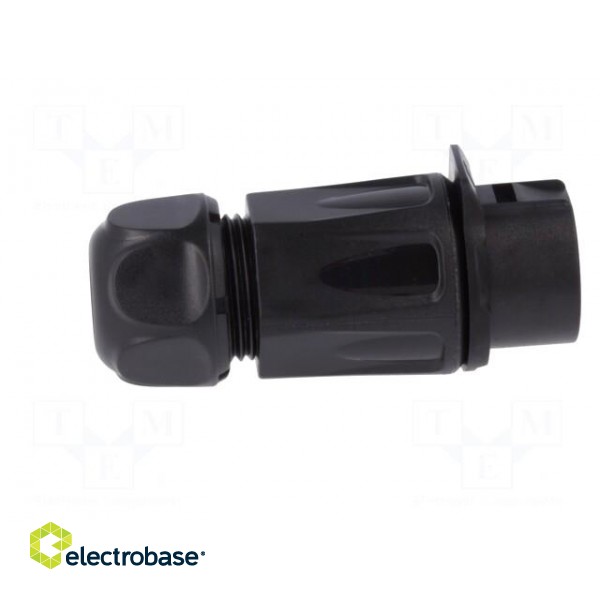 Connector: circular | plug | size 20 | 02 | female | PIN: 5 | for latch image 7