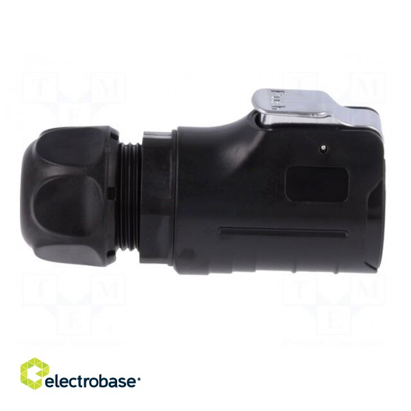 Connector: circular | plug | size 20 | 02 | male | PIN: 4 | with latch фото 7