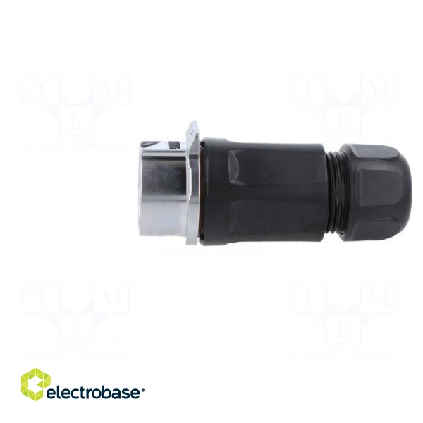 Connector: circular | plug | size 28 | 02 | female | PIN: 2 | for latch image 3