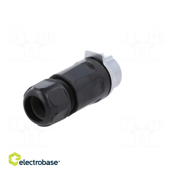 Connector: circular | plug | size 28 | 02 | female | PIN: 2 | for latch image 6