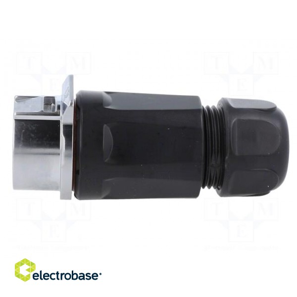 Connector: circular | plug | size 28 | 02 | female | PIN: 3 | for latch image 3
