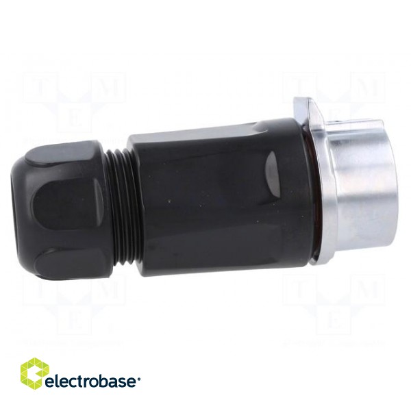 Connector: circular | plug | size 28 | 02 | female | PIN: 3 | for latch image 7