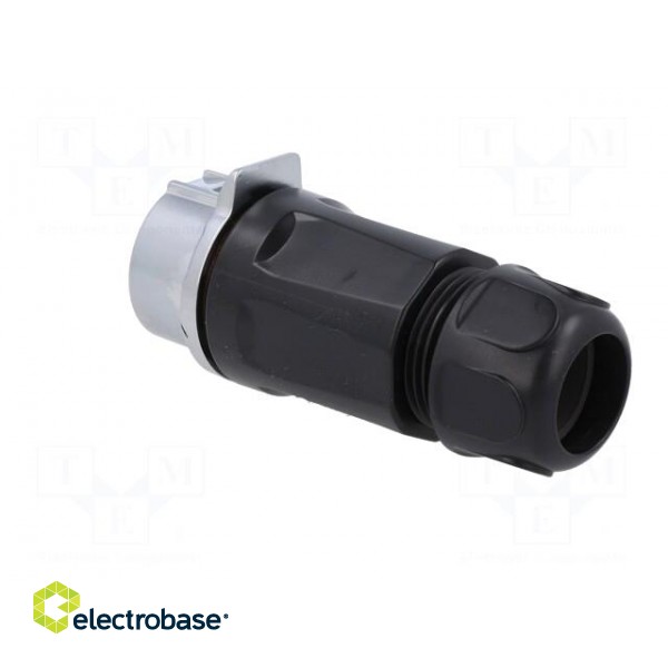 Connector: circular | plug | size 28 | 02 | male | PIN: 2 | for latch | 50A image 4