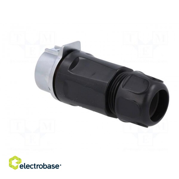 Connector: circular | plug | size 28 | 02 | male | PIN: 2 | for latch | 50A paveikslėlis 4