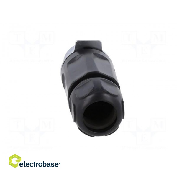 Connector: circular | plug | size 28 | 02 | male | PIN: 2 | for latch | 50A paveikslėlis 5