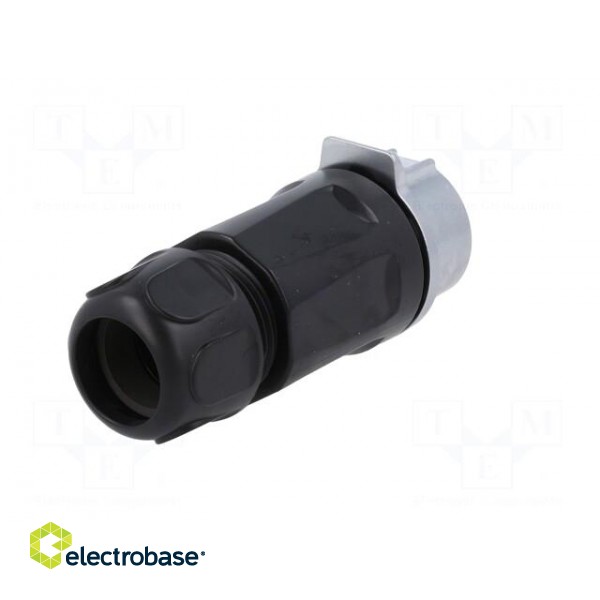 Connector: circular | plug | size 28 | 02 | male | PIN: 2 | for latch | 50A image 6