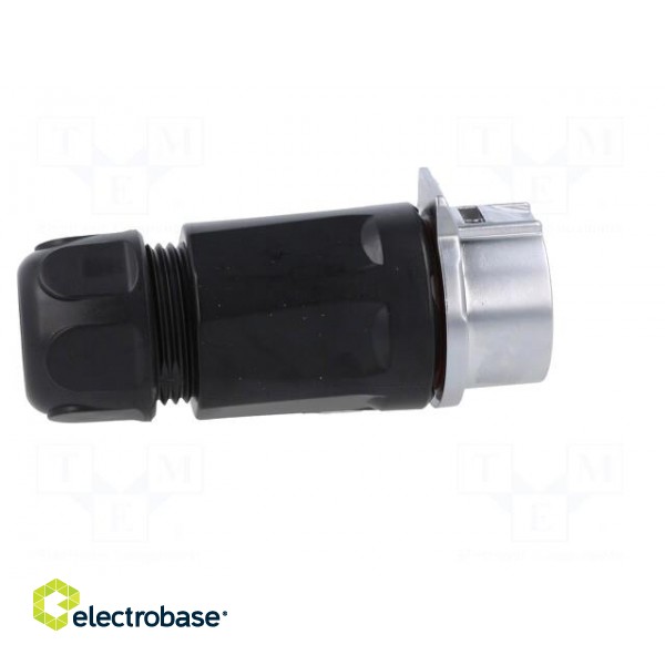 Connector: circular | plug | size 28 | 02 | male | PIN: 2 | for latch | 50A image 7
