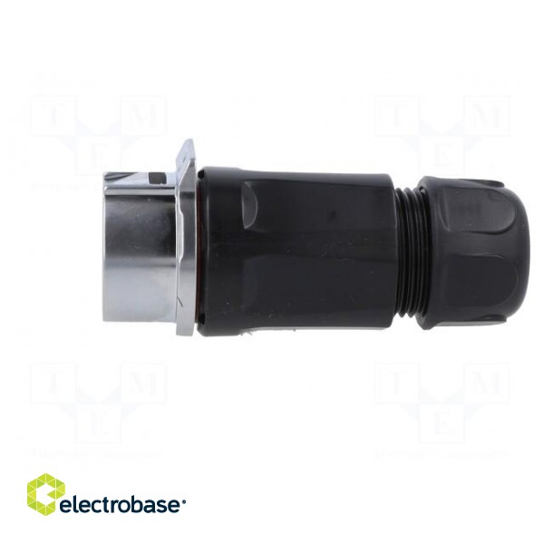 Connector: circular | plug | size 28 | 02 | male | PIN: 2 | for latch | 50A image 3