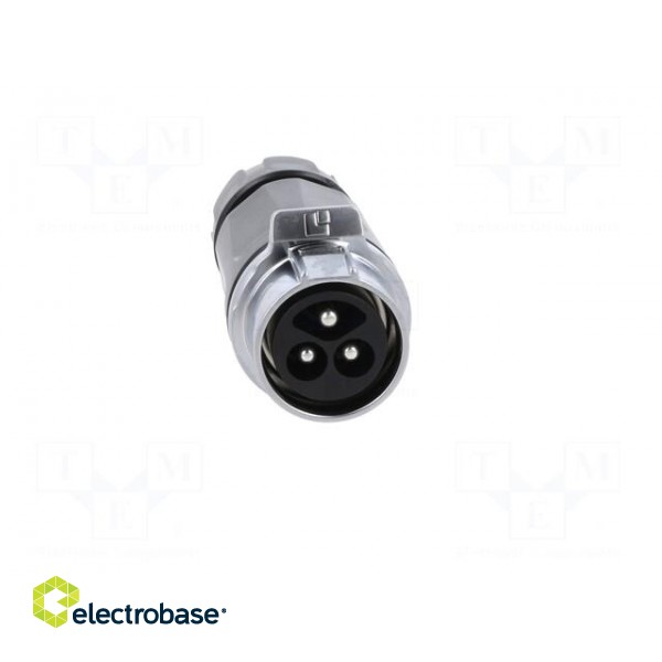 Connector: circular | plug | size 28 | 02 | male | PIN: 3 | for latch | 43A image 9
