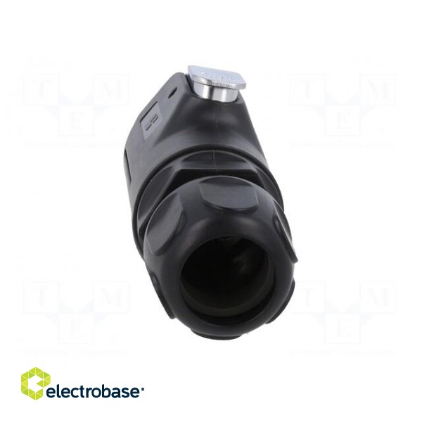 Connector: circular | plug | size 28 | 02 | male | PIN: 3 | with latch image 5