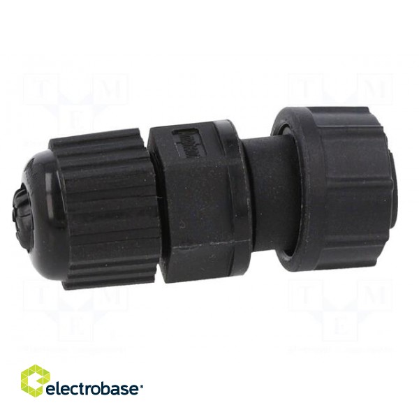 Connector: circular | plug | size B | male | PIN: 2 | 5A | IP67 | 4.5÷6.5mm image 7