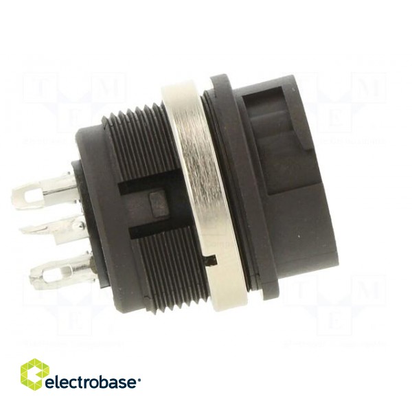 Socket | Connector: circular | 678 | female | PIN: 3 | unshielded | 7A image 7