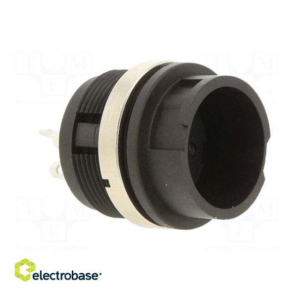 Socket | Connector: circular | 678 | female | PIN: 3 | unshielded | 7A image 8