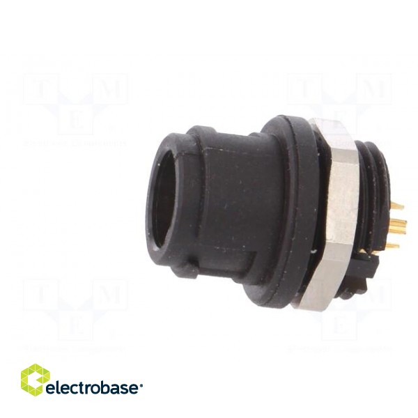 Connector: circular | socket | 710 | male | PIN: 4 | unshielded | 3A | IP40 image 3