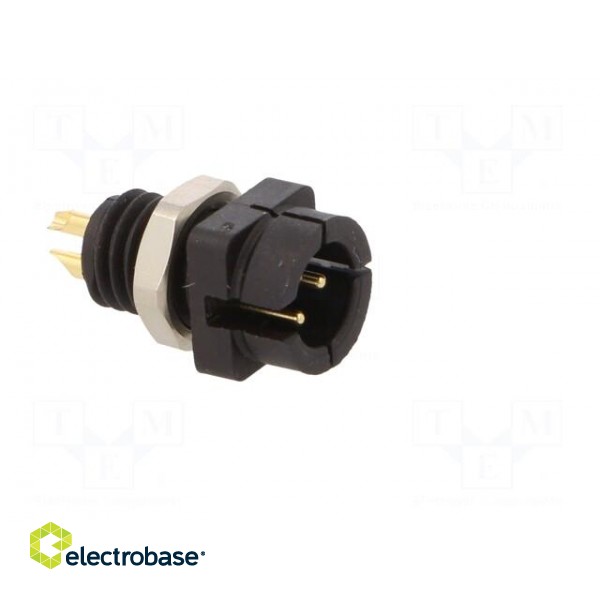 Socket | Connector: circular | 719 | male | 3A | IP40 | 60V | 0.25mm2 | 24AWG image 8