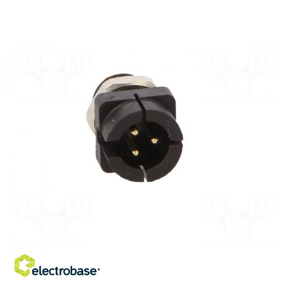 Socket | Connector: circular | 719 | male | 3A | IP40 | 60V | 0.25mm2 | 24AWG image 9