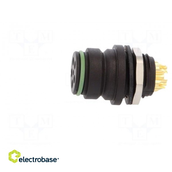 Socket | Connector: circular | 720 | female | PIN: 5 | unshielded | latch image 3