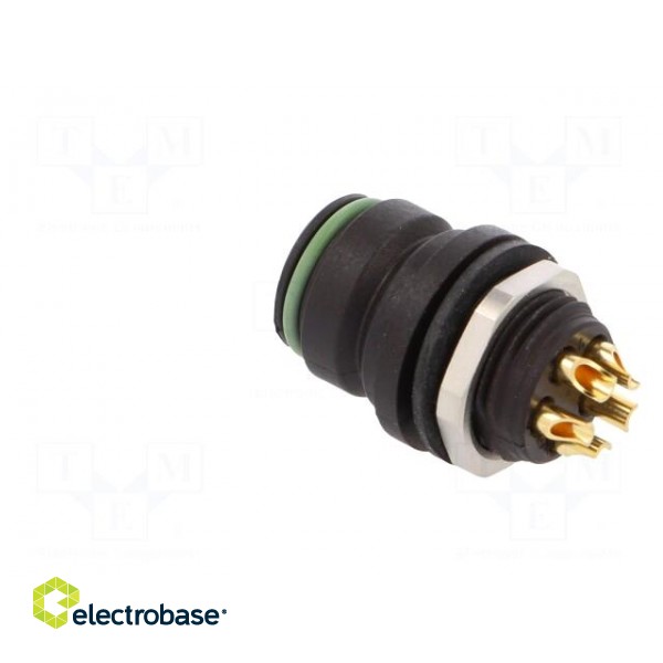 Socket | Connector: circular | 720 | female | PIN: 5 | unshielded | latch image 4