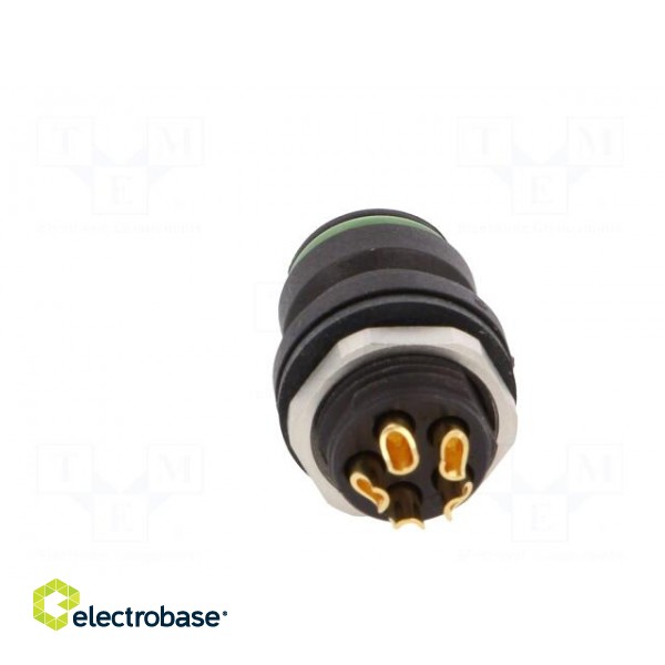 Socket | Connector: circular | 720 | female | PIN: 5 | unshielded | latch image 5