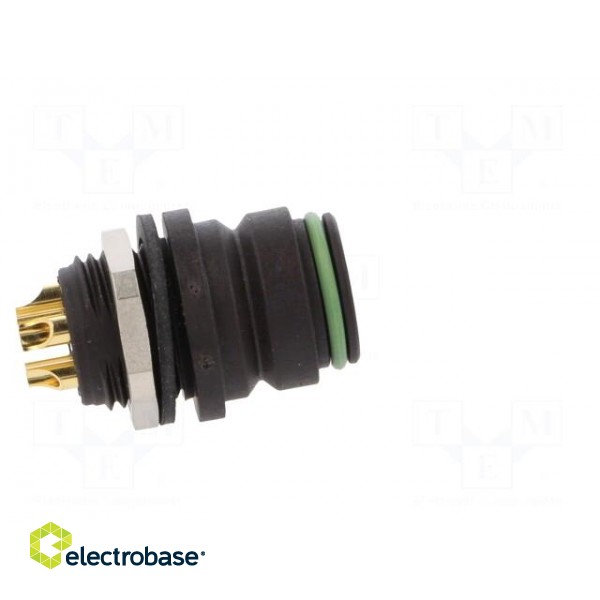 Socket | Connector: circular | 720 | female | PIN: 5 | unshielded | latch image 7