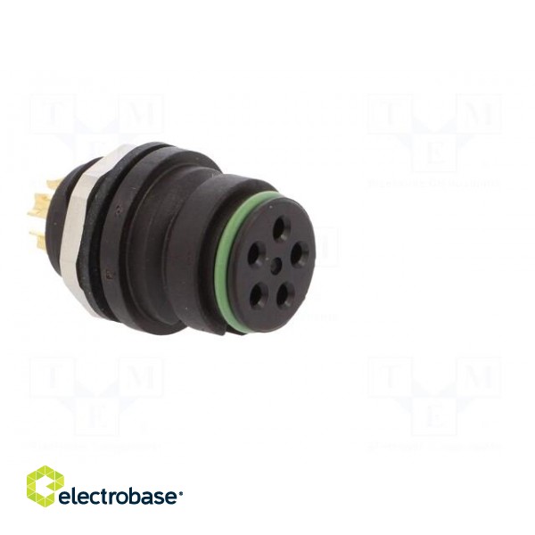Socket | Connector: circular | 720 | female | PIN: 5 | unshielded | latch image 8
