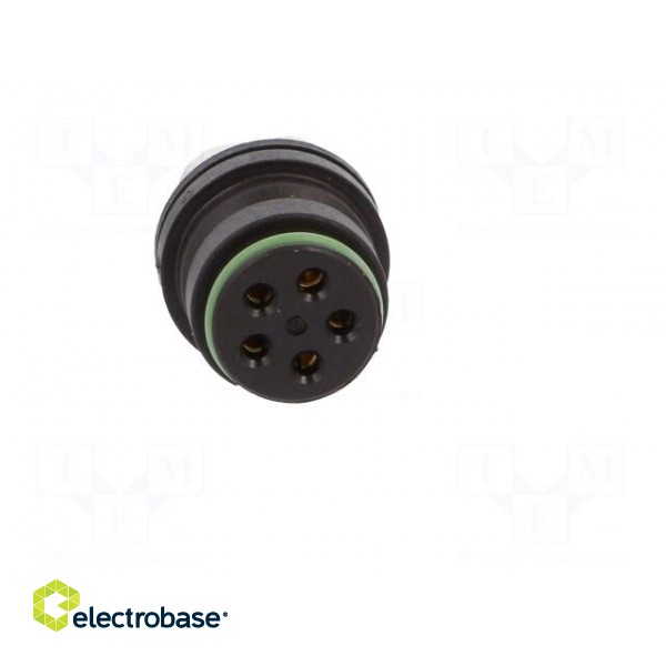 Socket | Connector: circular | 720 | female | PIN: 5 | unshielded | latch image 9
