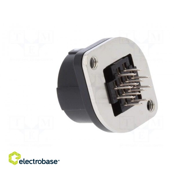 Connector: circular | socket | RP17 | female | PIN: 12 | push-pull | 2A image 4