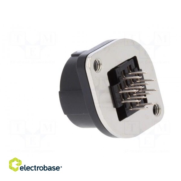 Socket | Connector: circular | RP17 | female | PIN: 12 | push-pull | 2A фото 4