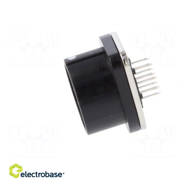 Connector: circular | socket | RP17 | female | PIN: 12 | push-pull | 2A image 3