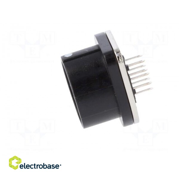 Socket | Connector: circular | RP17 | female | PIN: 12 | push-pull | 2A фото 3