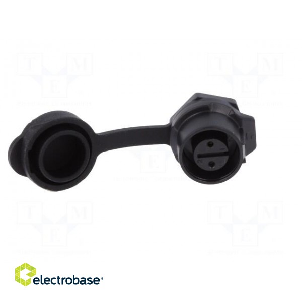 Socket | Connector: circular | size 12 | 02 | female | PIN: 2 | for latch paveikslėlis 9
