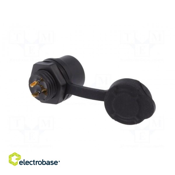 Socket | Connector: circular | size 12 | 02 | female | PIN: 2 | for latch paveikslėlis 6