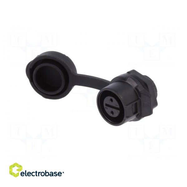 Socket | Connector: circular | size 12 | 02 | female | PIN: 2 | for latch фото 2