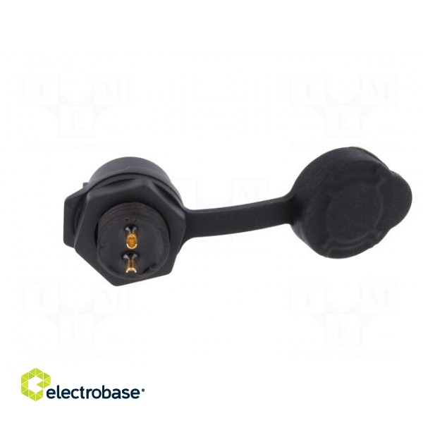 Socket | Connector: circular | size 12 | 02 | female | PIN: 2 | for latch paveikslėlis 5