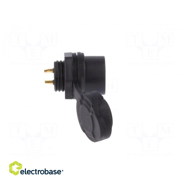 Socket | Connector: circular | size 12 | 02 | female | PIN: 2 | for latch фото 7