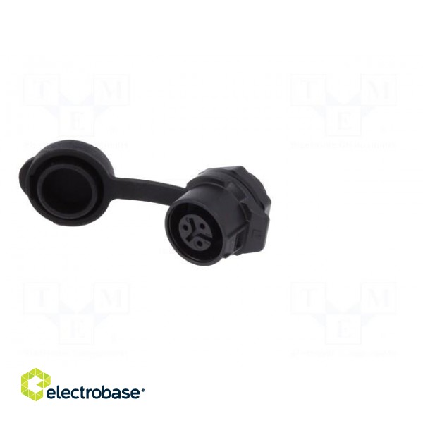 Socket | Connector: circular | size 12 | 02 | female | PIN: 3 | for latch image 2