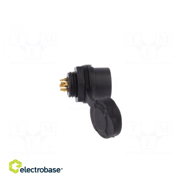 Connector: circular | socket | size 12 | 02 | female | PIN: 4 | for latch image 7