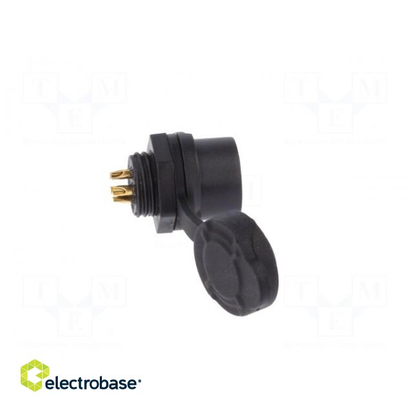 Socket | Connector: circular | size 12 | 02 | female | PIN: 5 | for latch фото 7