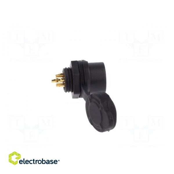 Socket | Connector: circular | size 12 | 02 | female | PIN: 7 | for latch image 7
