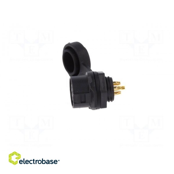 Connector: circular | socket | size 12 | 02 | female | PIN: 7 | for latch image 3