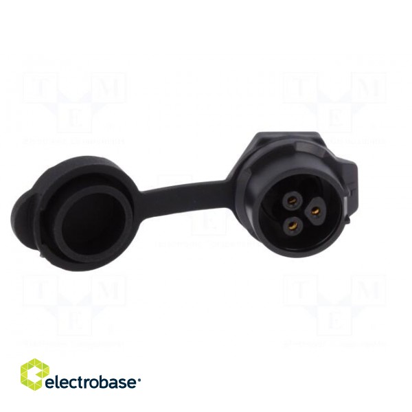 Socket | Connector: circular | size 16 | 02 | female | PIN: 3 | for latch paveikslėlis 9