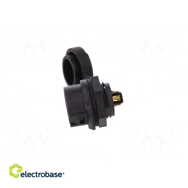 Socket | Connector: circular | size 16 | 02 | female | PIN: 4 | for latch paveikslėlis 3