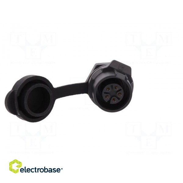 Connector: circular | socket | size 16 | 02 | female | PIN: 5 | for latch image 9