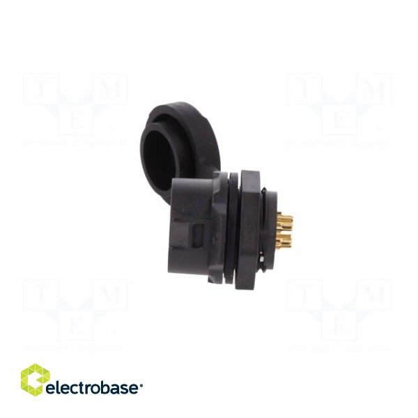 Connector: circular | socket | size 16 | 02 | female | PIN: 7 | for latch image 3