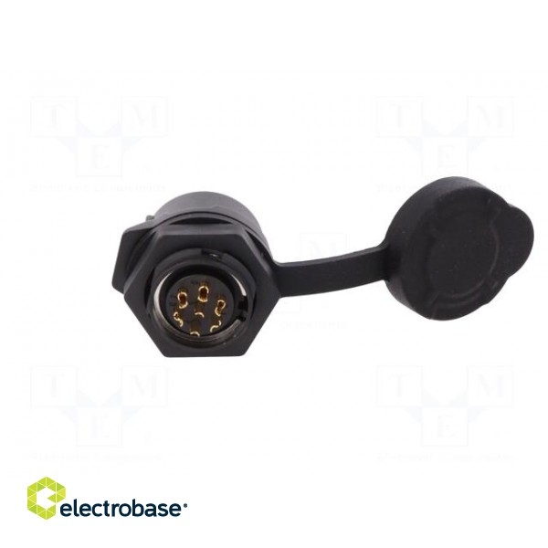 Socket | Connector: circular | size 16 | 02 | female | PIN: 7 | for latch paveikslėlis 5