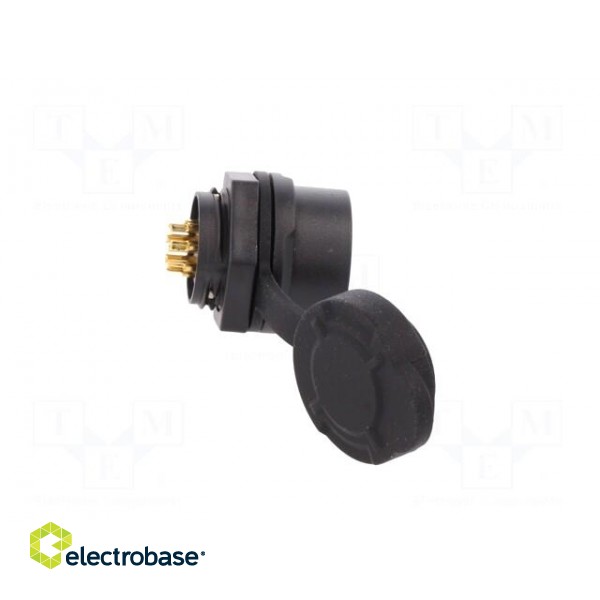 Socket | Connector: circular | size 16 | 02 | female | PIN: 8 | for latch image 7