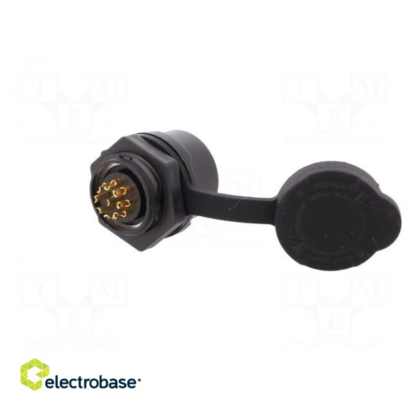 Socket | Connector: circular | size 16 | 02 | female | PIN: 9 | for latch фото 6